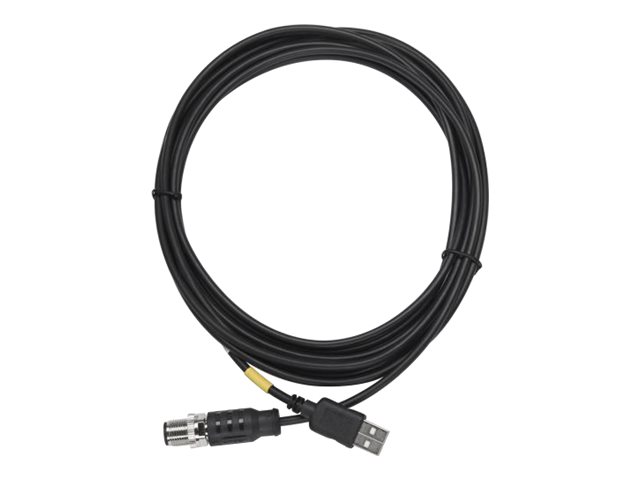 M12 TO USB-A MALE CLIENT CABLE 3.5 METER