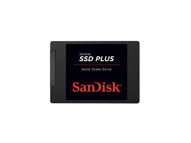 SANDISK SSD PLUS 500GB 2.5IN SATA SSD IN