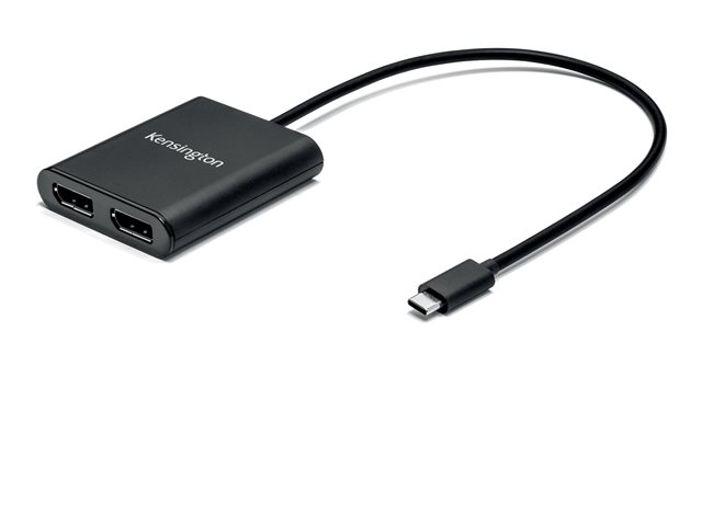 Kensington - USB / DisplayPort adapter - 24 pin USB-C (M) to DisplayPort (F) - DisplayPort 1.2 - 4K support