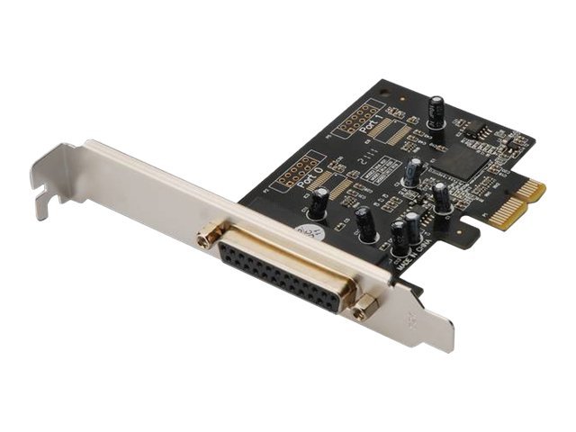 DIGITUS PARALLEL INTERFACE CARD 1 PORT PCI EXPRESS IN IN