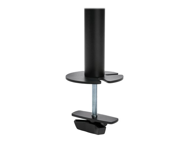 Kensington SmartFit Ergo Single Extended Monitor Arm - Mounting kit - adjustable arm - for Monitor - powder-coated steel - black - screen size: up to 34\" - desktop, C-clamp, grommet, desk-mountable