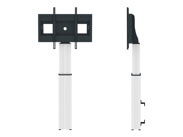 Neomounts PLASMA-W2500 - Bracket - motorised - silver, RAL 9006 - screen size: 42\"-100\" - wall-mountable