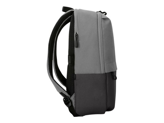 Targus Sagano EcoSmart Commuter - Notebook carrying backpack - 15.6\" - black, grey