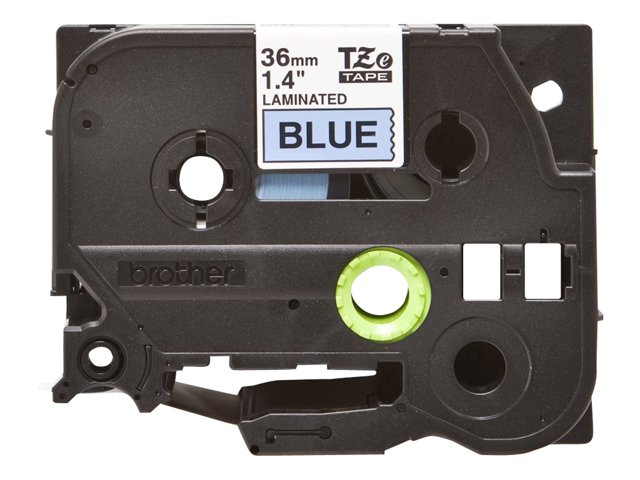 Brother TZe-561 - Black on blue - Roll (3.6 cm x 8 m) 1 cassette(s) laminated tape - for P-Touch PT-3600, 550, 9500, 9600, 9700, 9800, D800, P900, P950, P-Touch Cube XP PT-910