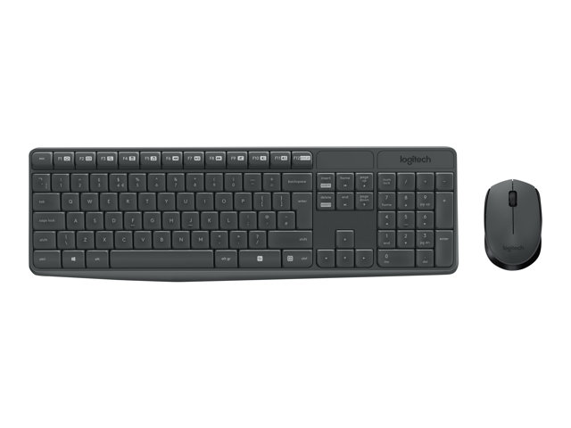MK235 Wireless Keyboard / Mouse Combo