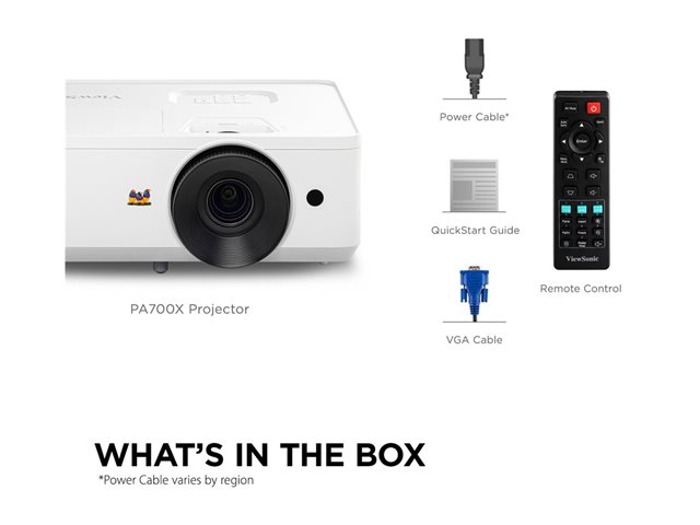 DLP projector XGA (1024x768) 4500 ansi