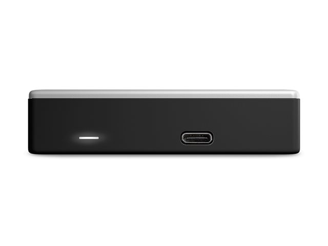 WD My Passport Ultra for Mac WDBGKC0060BSL - Hard drive - encrypted - 6 TB - external (portable) - USB 3.2 Gen 1 (USB-C connector) - 256-bit AES - silver