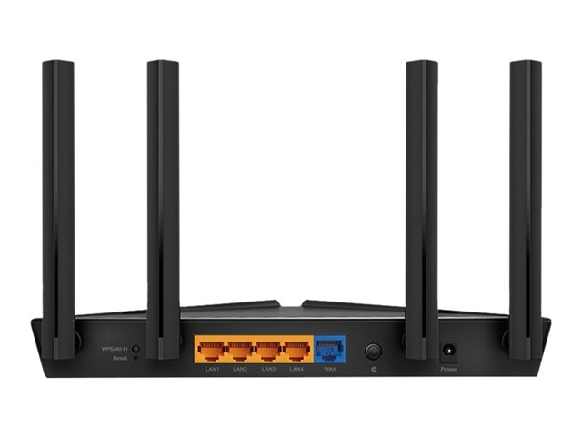 TP-Link Archer AX10 - Wireless router 4-port switch - 1GbE - Wi-Fi 6 - Dual Band