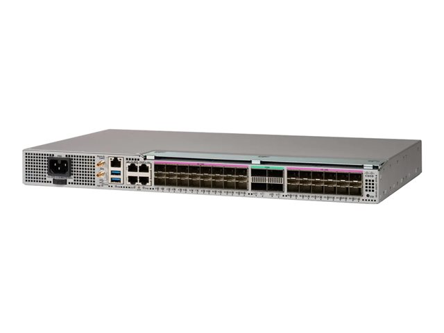 Cisco Network Convergence System 540 - Router 40GbE, 100GbE, 25GbE - front to back airflow - rack-mountable - remanufactured