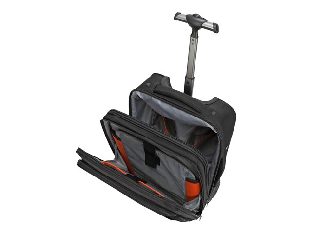 Targus CitySmart Compact Under-Seat Roller - Upright - grey, black - 12\" - 15.6\"