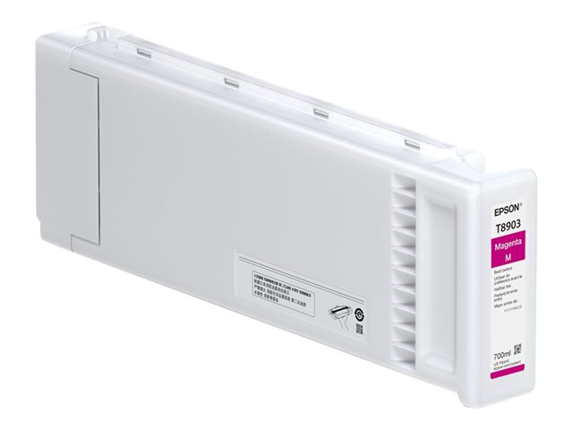 Epson T890300 - 700 ml - magenta - original - ink cartridge - for SureColor SC-S40600, SC-S60600, SC-S80600