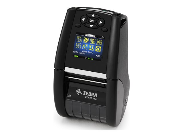 DT Printer ZQ610Plus 2in/48mm ZPL 802.11