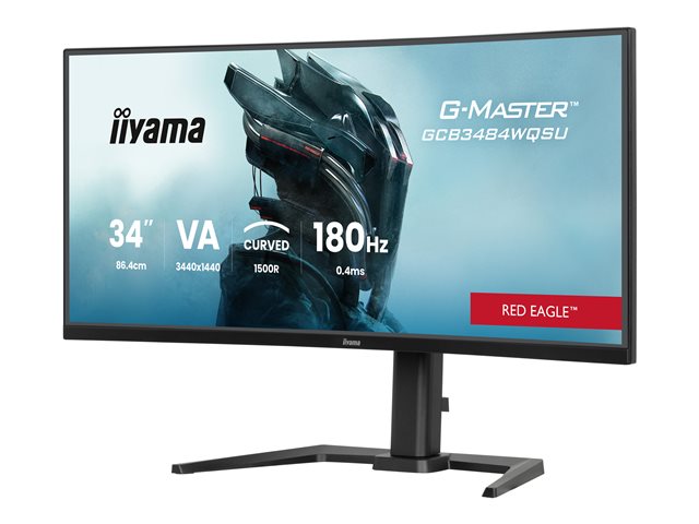 34\W LCD UWQHD Curved Business/Gaming VA 180 Hz