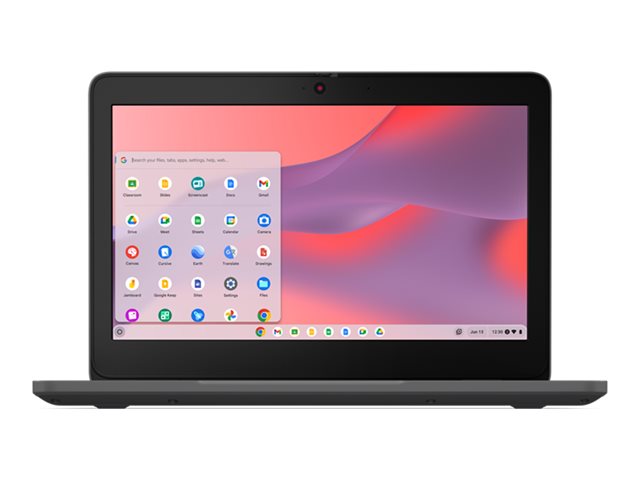Lenovo 100e Chromebook Gen 4 83G8 - Intel N-series - N100 / up to 3.4 GHz - Chrome OS - UHD Graphics - 4 GB RAM - 32 GB eMMC - 11.6\" IPS touchscreen 1366 x 768 (HD) - Wi-Fi 6 - graphite grey