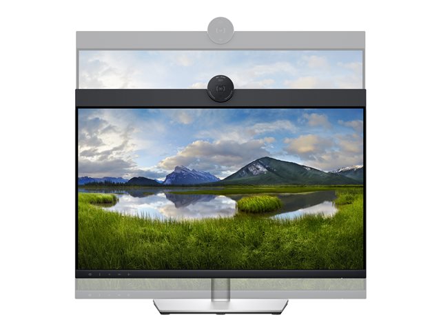 Dell 24 Video Conferencing Monitor P2424HEB - LED monitor - 24\" (23.8\" viewable) - 1920 x 1080 Full HD (1080p) @ 60 Hz - IPS - 250 cd/m² - 1000:1 - 5 ms - HDMI, DisplayPort, USB-C - speakers - BTO - with 3 years Basic Hardware Service with Advanced E