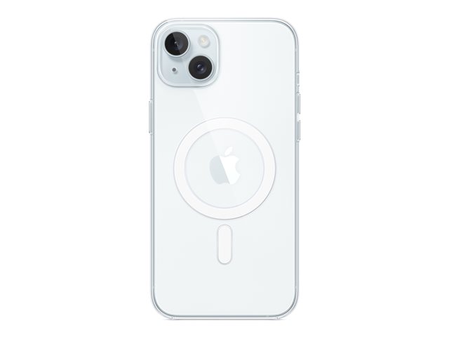 Apple - Back cover for mobile phone - MagSafe compatibility - polycarbonate - clear 