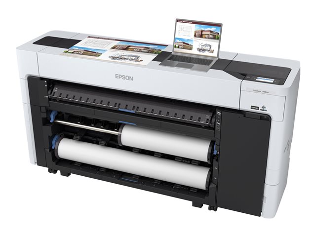 Epson SureColor SC-P8500D - 44\" large-format printer - colour - ink-jet - Roll (111.8 cm) - 1200 x 2400 dpi - USB 2.0, Gigabit LAN, Wi-Fi(ac) - cutter