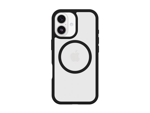 OtterBox React MagSafe Apple iPhone 17 Black Crystal - clear/black
