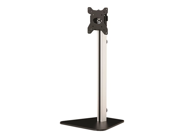 B-TECH BT7362 - Stand - for flat panel - lockable - black, silver - screen size: up to 32\" - desktop
