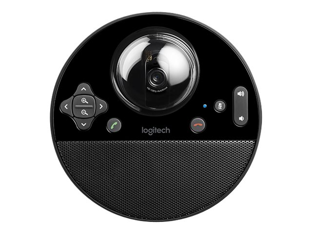 OEM Logitech BCC950 ConferenceCam - Web camera - PTZ - colour - 1920 x 1080 - audio - USB 2.0 - H.264