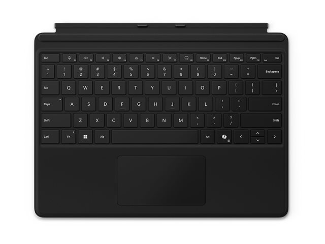 Pro KB CoPilot QWERTY Black QWERTY