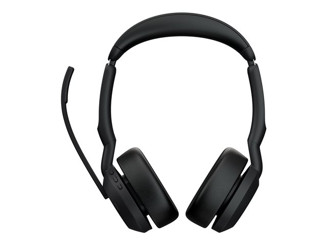 Jabra Evolve2 55 Link380a MS Stereo with Stand