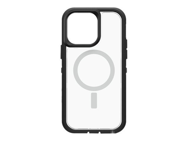 Defender XT iPhone 14 Pro Max CLR/BLK PolyBag