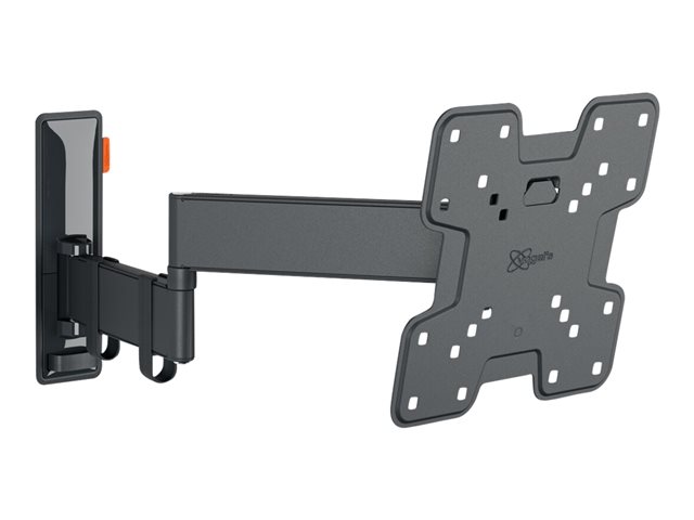 Vogel's Comfort TVM 3245 - Mounting kit (bracket, VESA adapter, cover) - full-motion - for flat panel - steel, hardened plastic - black - screen size: 19\"-43\" - wall-mountable