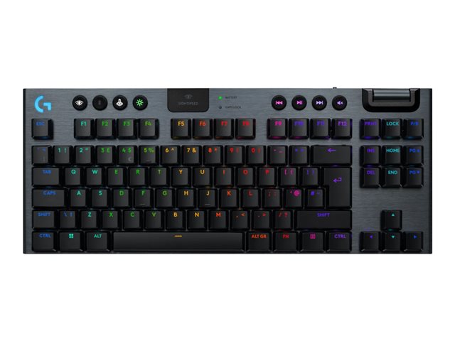 G915 X LIGHTSPEED TKL WRLS G KB-BLACK-UK