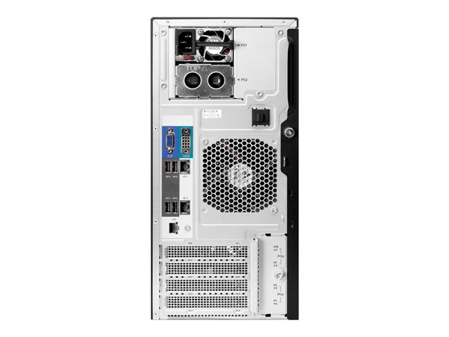 HPE ProLiant ML30 Gen10 Plus Performance - Server - tower 4U - 1-way - 1 x Xeon E-2314 / up to 4.5 GHz - RAM 16 GB - SATA/SAS - hot-swap 2.5\" bay(s) - no HDD - Gigabit Ethernet - monitor: none - remarketed