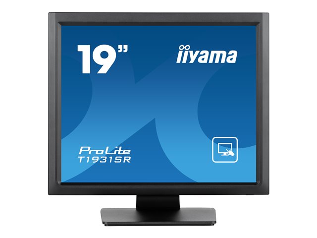 19\" LCD 5:4 Resistive Touch Screen