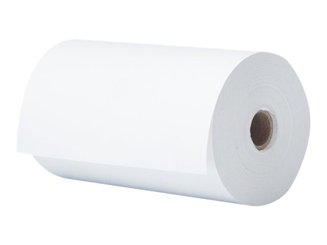 Brother - White - Roll (10.16 cm x 32.2 m) 1 roll(s) continuous paper - for Brother TD-4410D, TD-4420DN, TD-4520DN, TD-4550DNWB