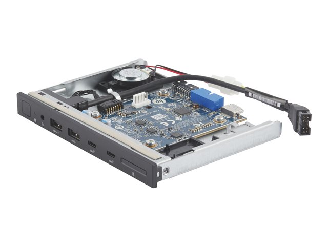 HP Premium Front I/O Module - System input/output panel - USB-C 3.2 Gen 2 x 2