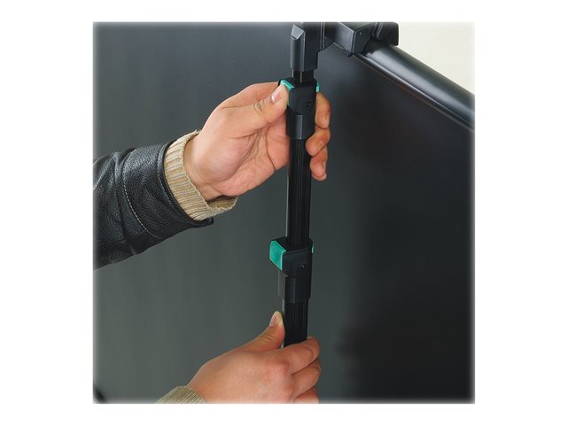Optoma Panoview DP-9080.MWL - Projection screen - 80\" (203 cm) - 16:9 - Matte White - black - for Optoma EP729