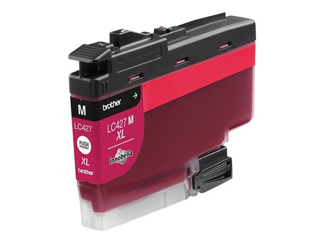 Brother LC427XLM - High capacity - magenta - original - ink cartridge - for Brother HL-J6010DW, MFC-J5955DW, MFC-J6955DW, MFC-J6957DW