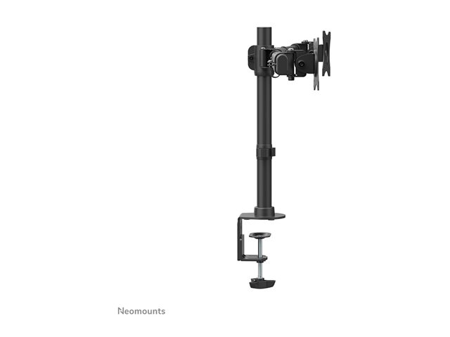 Neomounts FPMA-DCB100D - Mounting kit - full-motion - for 2 LCD displays - black - screen size: 10\"-27\" - clamp mountable, grommet, desk-mountable