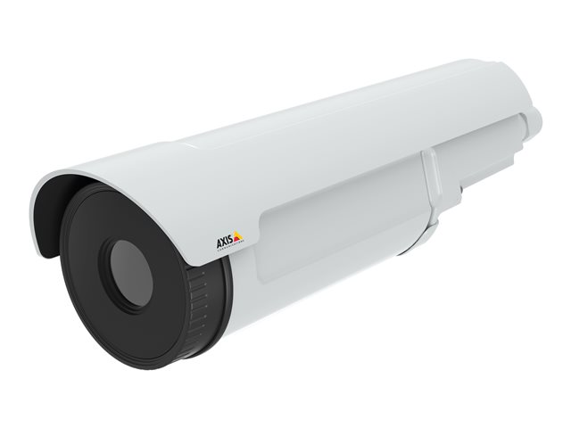 AXIS Q2901-E PT Mount Temperature Alarm Camera (9mm) - Thermal network camera - outdoor - colour (Day&Night) - 336 x 256 - fixed focal - audio - LAN 10/100 - MPEG-4, MJPEG, H.264 - DC 8 - 20 V / AC 20 - 24 V / PoE