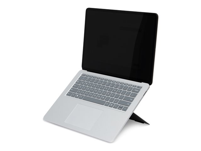 Riser Attachable Laptopstandaard Geintegreerd Instelbaar Zwart