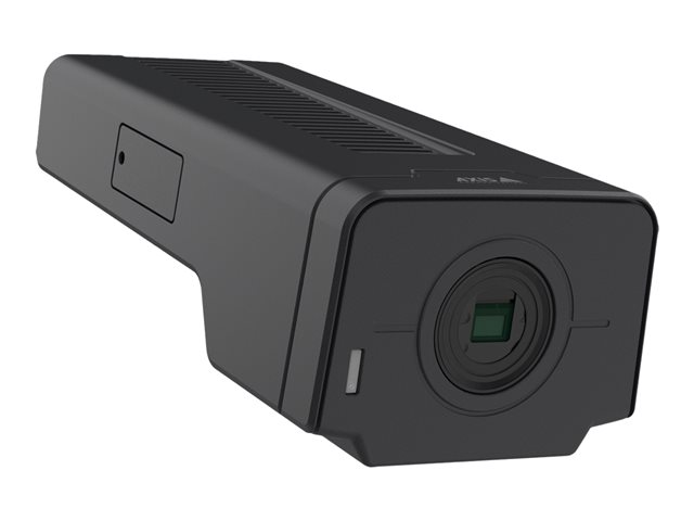 AXIS Q1656-B - Network surveillance camera (no lens) - box - colour (Day&Night) - 4 MP - 2688 x 1512 - i-CS-mount - audio - GbE - MJPEG, HEVC, H.265, MPEG-4 AVC, H.264B, H.264H, H.264M, MPEG-4 Part 10, MPEG-H Part 2 - DC 10 - 28 V / PoE Plus Class 4