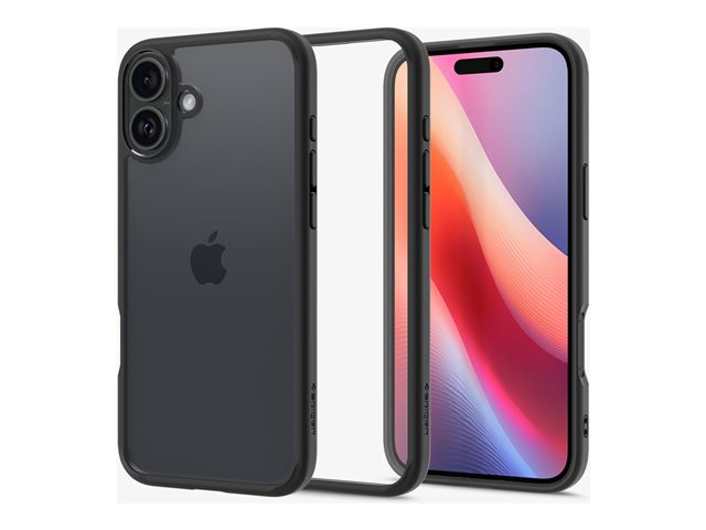 Spigen iPhone 16 Ultra Hybrid Matte Black