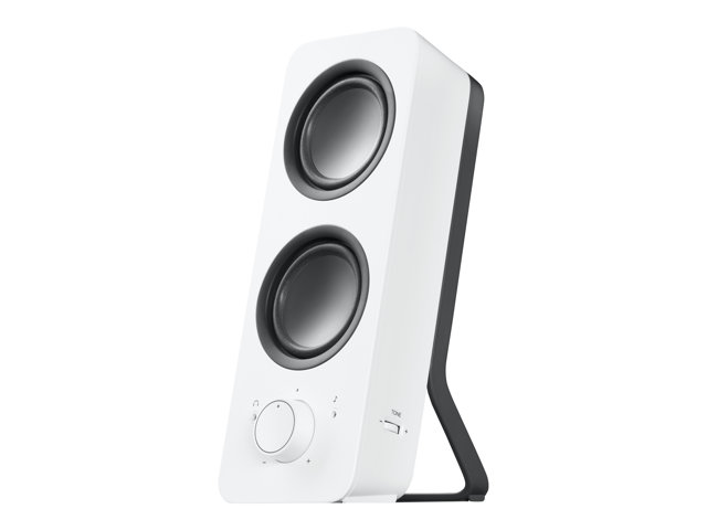 Logitech Z200 - Speakers - white