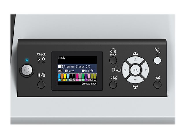 Epson SureColor SC-P9000V - 44\" large-format printer - colour - ink-jet - Roll (111.8 cm) - 2880 x 1440 dpi - USB 2.0, Gigabit LAN - cutter