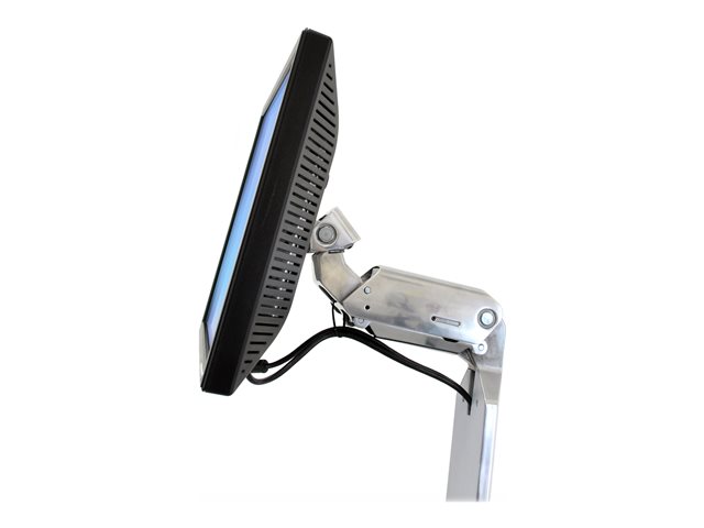 Ergotron Neo-Flex - Cart - Constant Force lift - for LCD display / PC equipment - aluminium, high-grade plastic, zinc-plated steel - two-tone grey - screen size: up to 27\"