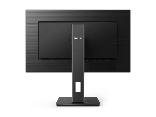 Philips S-line 222S1AE - LED monitor - 22\" (21.5\" viewable) - 1920 x 1080 Full HD (1080p) @ 75 Hz - IPS - 250 cd/m² - 1000:1 - 4 ms - HDMI, DVI-D, VGA, DisplayPort - speakers - textured black