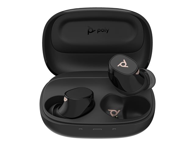VOYAGER FREE 20 BLACK EARBUDS +BASIC CHA