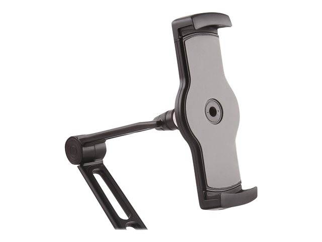 StarTech.com Universal Tablet Stand - Portable Tablet Stand w/ Optional Wallmount Base - Adjustable Pivoting Tablet Stand (ARMTBLTDT) - Mounting kit (wall plate, stand base, knob, base cover) - adjustable arm - for tablet - aluminium, plastic - screen size: 4.7\"-12.9\" - wall-mountable - for P/N: DK30CHPH, STSCART
