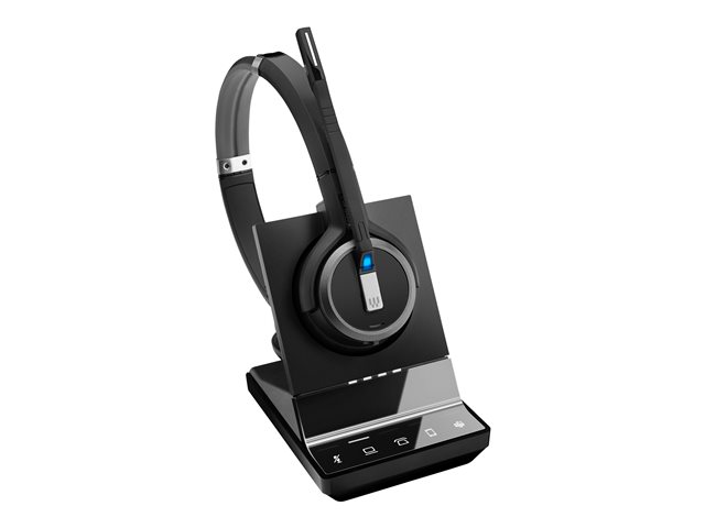 EPOS IMPACT SDW 5063T - Headset system - on-ear - DECT - wireless - Certified for Microsoft Teams, Optimised for UC