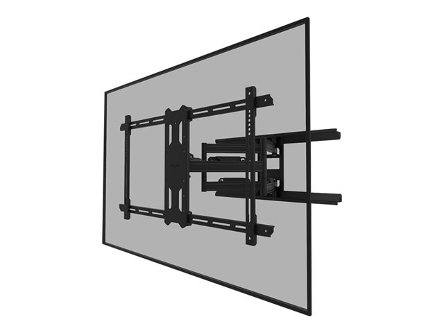 Neomounts WL40S-850BL18 - Mounting kit (VESA plate, wall plate, decorative cover, bracket adapter, cable cover) - for LCD display