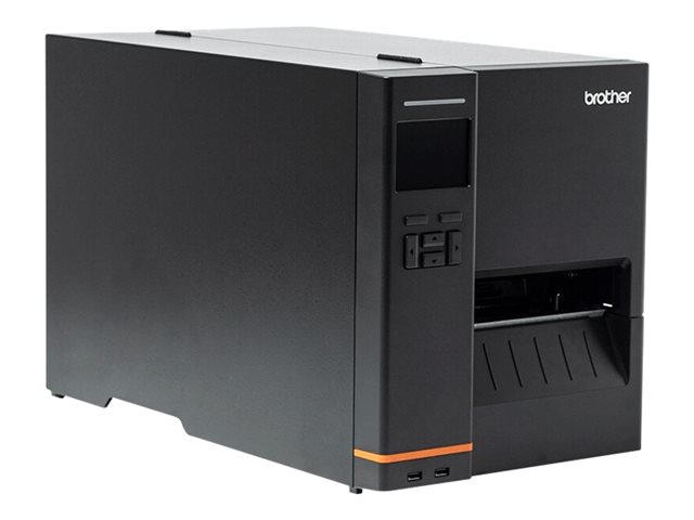 Brother Titan Industrial Printer TJ-4420TN - Label printer - direct thermal / thermal transfer - Roll (11.4 cm) - 203 dpi - up to 356 mm/sec - LAN, serial, USB host, USB 2.0