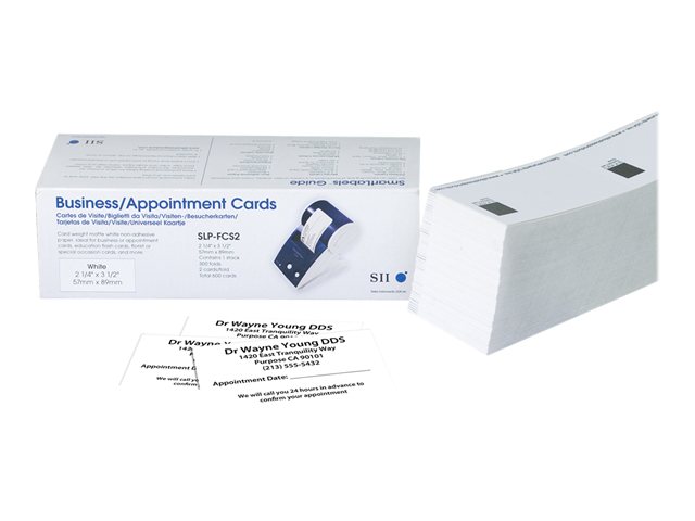 SLP-FCS2 BUSINESS CARD 57X89MM
